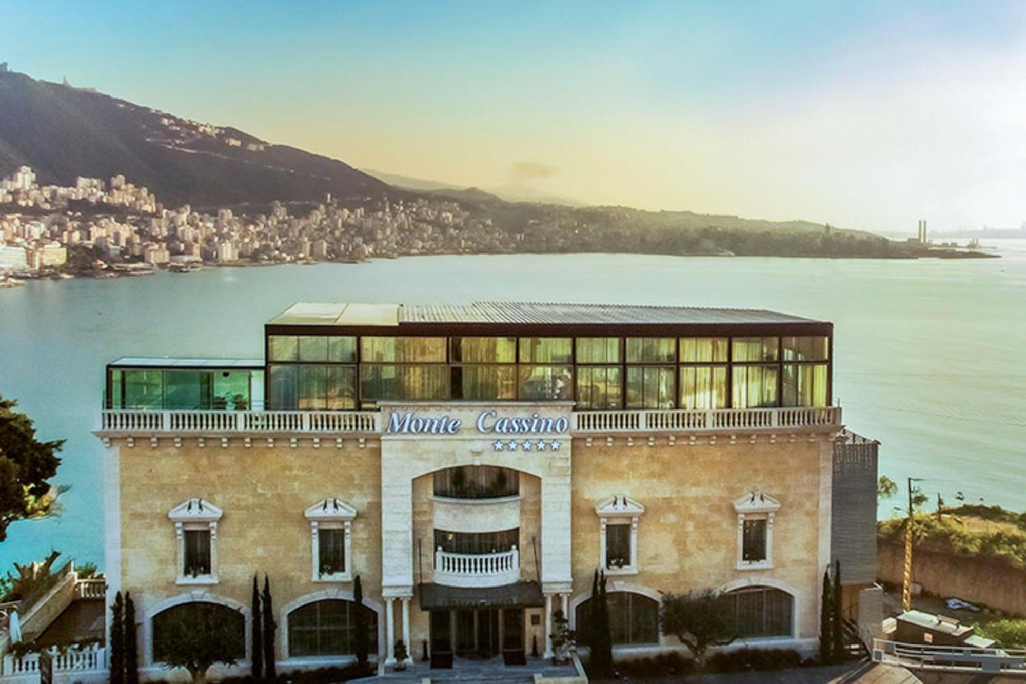 Monte Cassino Hotel Джуния Екстериор снимка